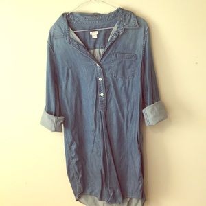 Denim Shirt Dress
