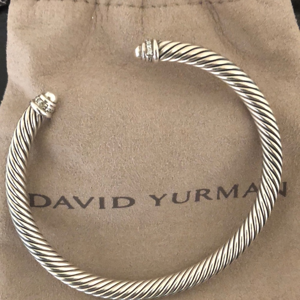 David Yurman 5mm Cable Bracelet