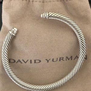 David Yurman 5mm Cable Bracelet