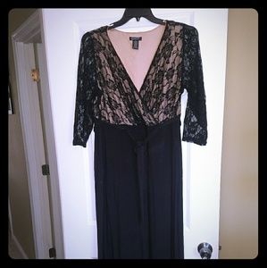 Plus size formal dress