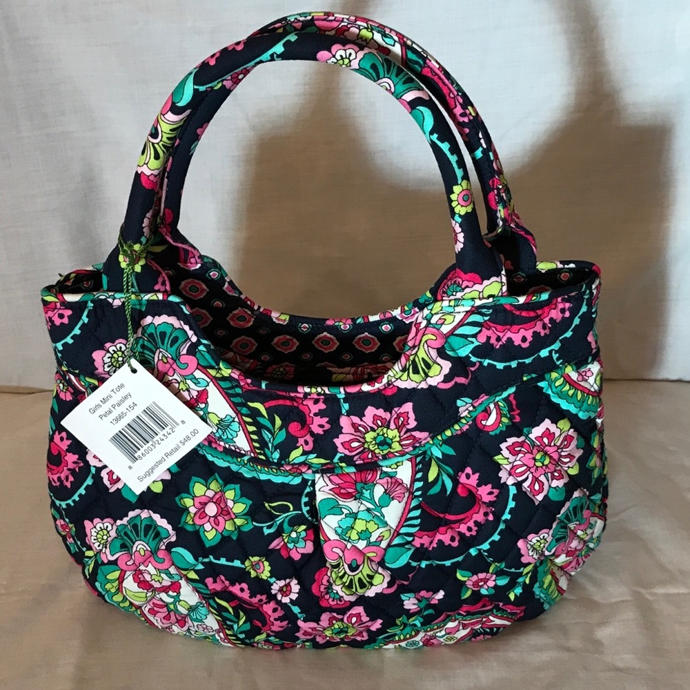 NWT Vera Bradley Girls Mini Tote