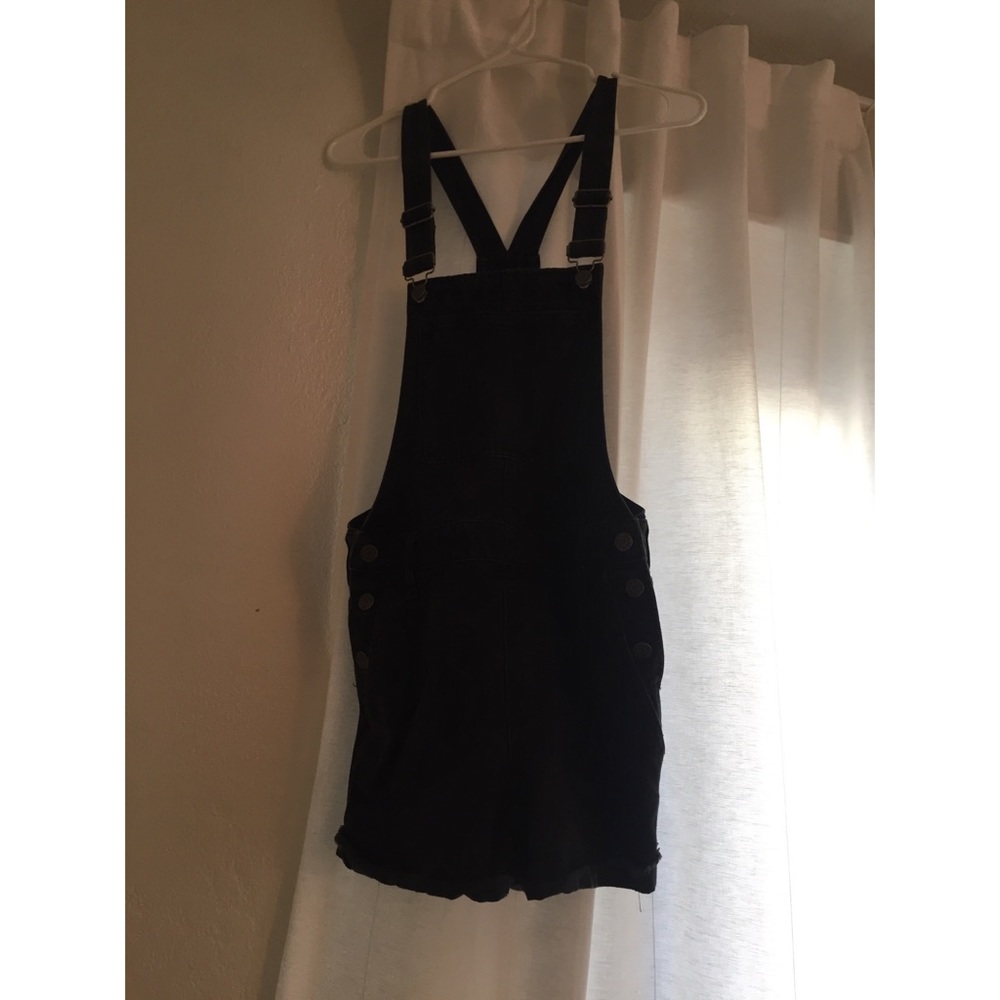 Black Overalls