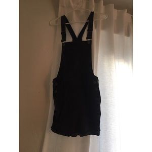 Black Overalls