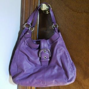 Coach shoulder bag