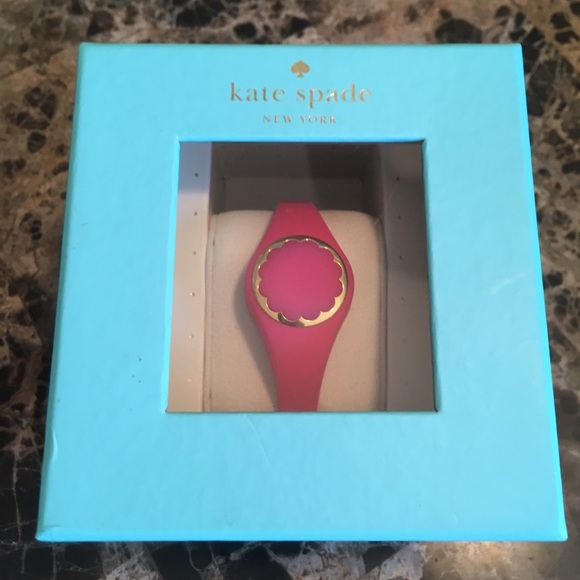 Kate Spade scallop Fitness Activity Tracker Pink main image 6