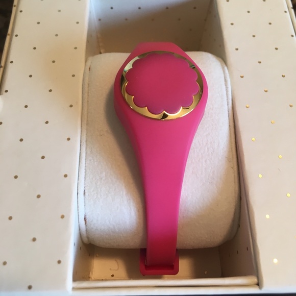 Kate Spade scallop Fitness Activity Tracker Pink main image 5
