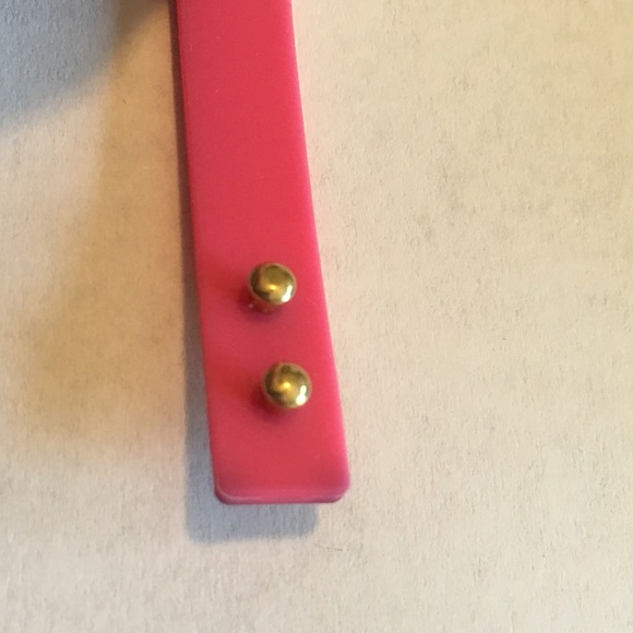 Kate Spade scallop Fitness Activity Tracker Pink