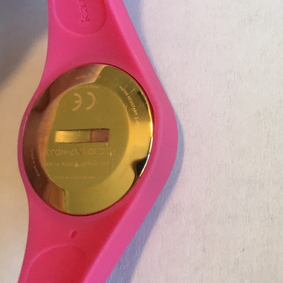 Kate Spade scallop Fitness Activity Tracker Pink main image 7