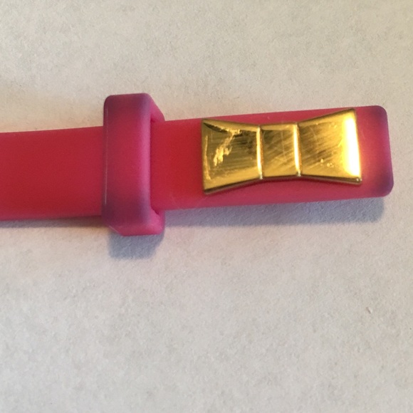 Kate Spade scallop Fitness Activity Tracker Pink
