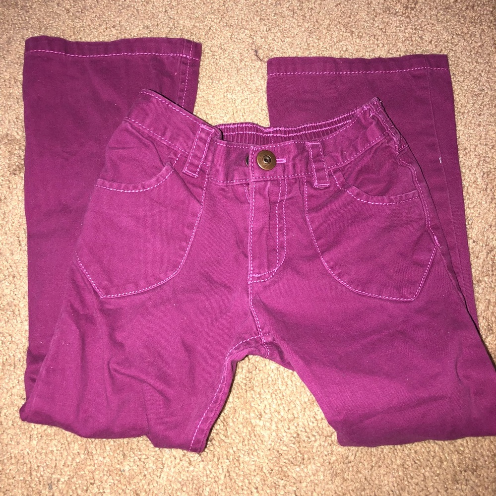 Girls purple/pink pants