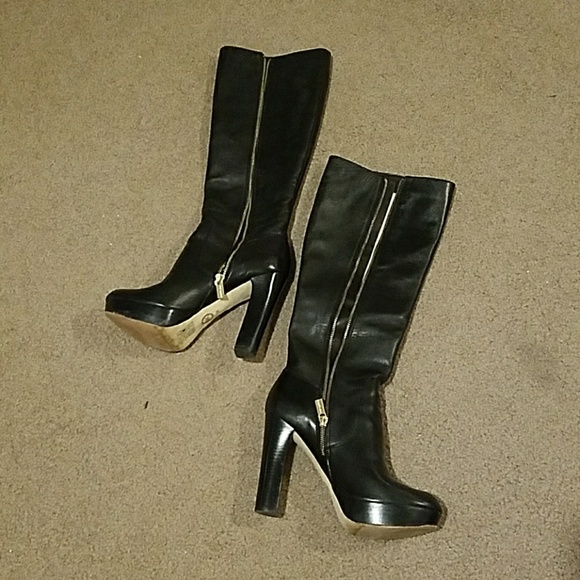 MK 8M tall boots - Picture 2 of 2