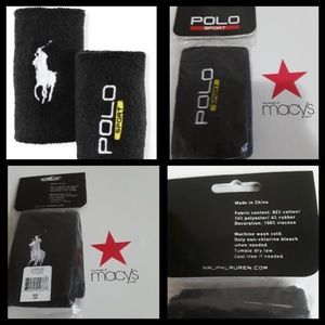 🚫SOLD🚫Ralph Lauren Polo sport Terry Wristband