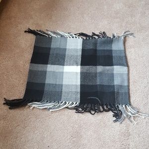 Infinity Fringe Scarf