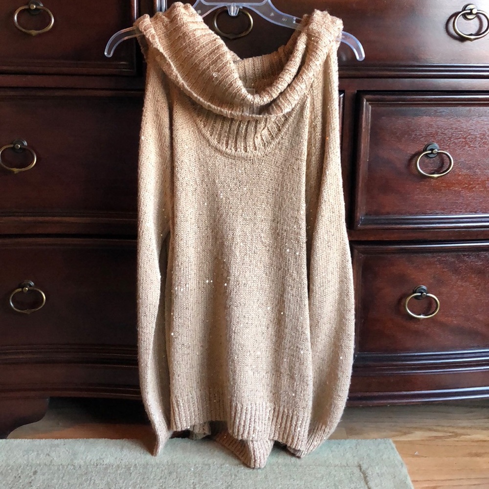 Michael Koors cold shoulder sweater