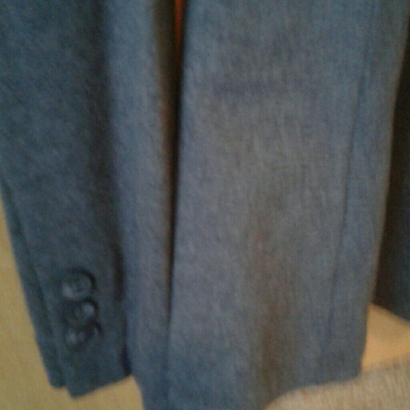 Women's Blazer-grey - Picture 3 of 4