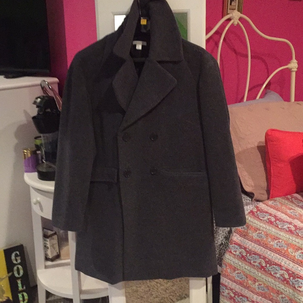Garnet Hill New peacoat