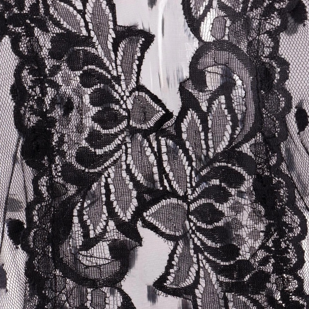 2019 SUPER SEXY LACE LINGERIE BELT NIGHTWEAR ROBE - Picture 5 of 8