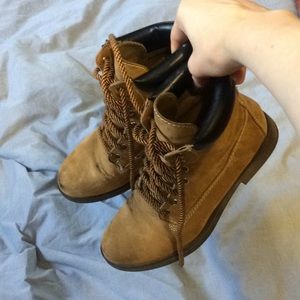 Candies work style boots