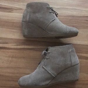 Toms Desert Booties