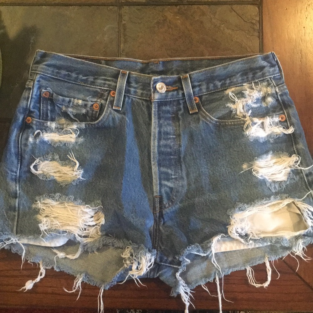 High waisted Levi’s