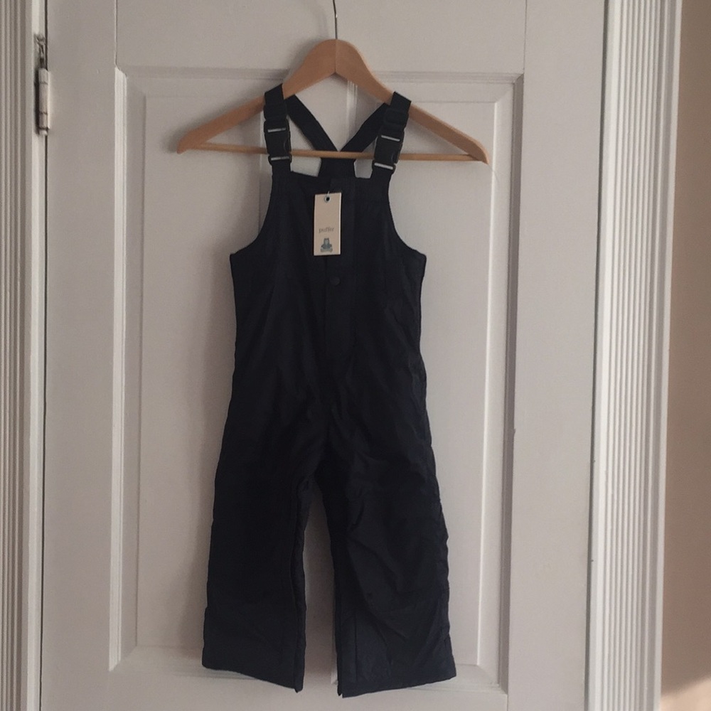 Ski puffer snow suit