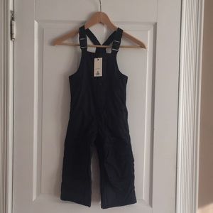 Ski puffer snow suit