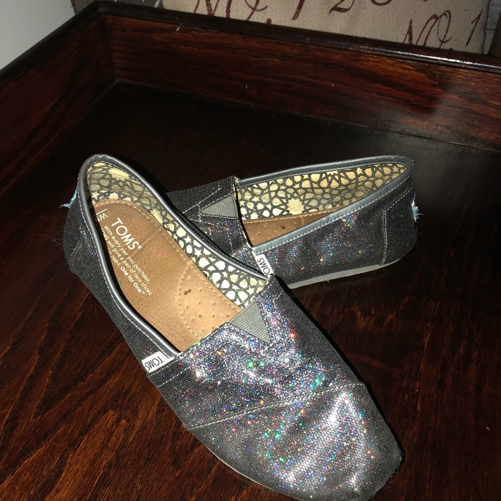 TOMS woman sparkle