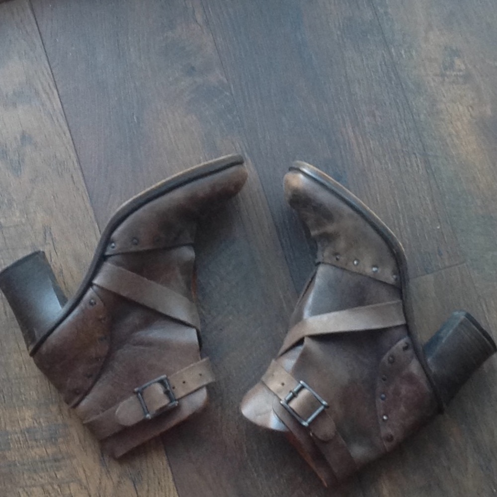 Leather Boots