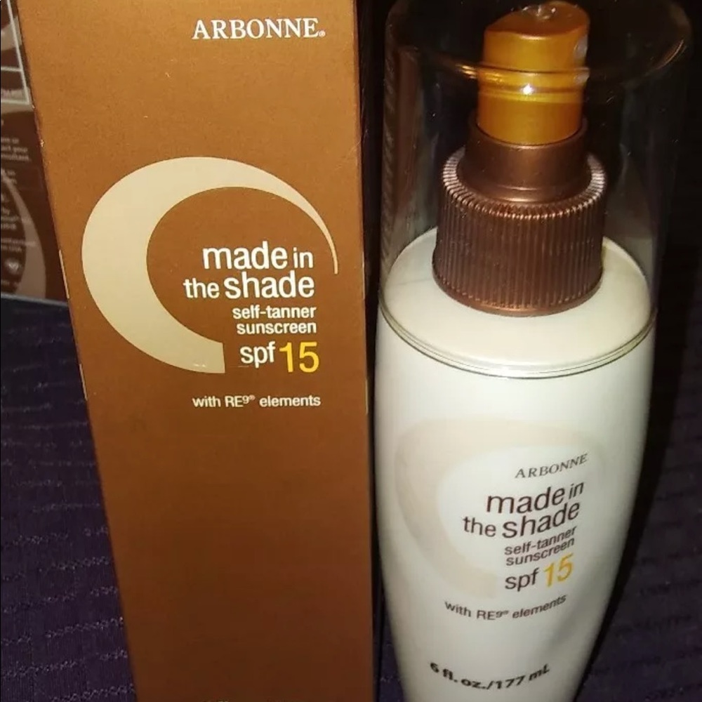 Arbonne made in the shade self tanner