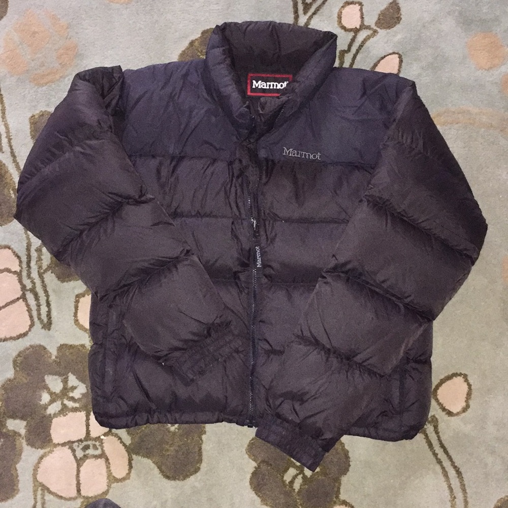 Down coat, lightweight, very warm, great condition