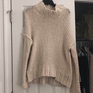 Free People Oversized sweater
