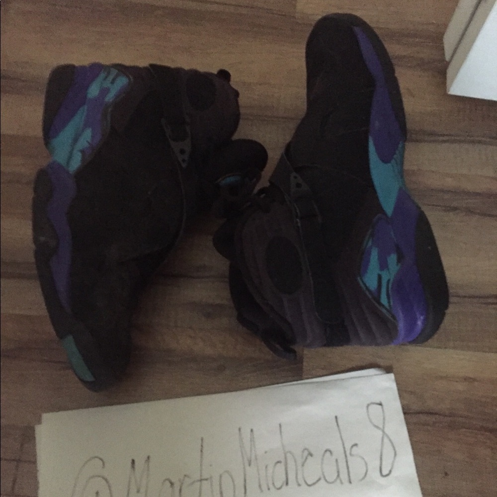 Jordan 8’s size 10