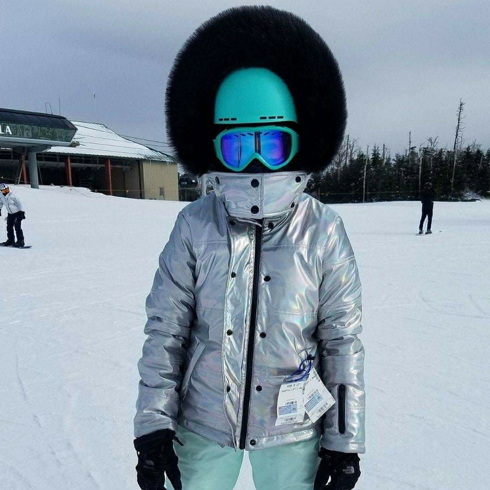 Holographic Ski Jacket - TopShop SNO