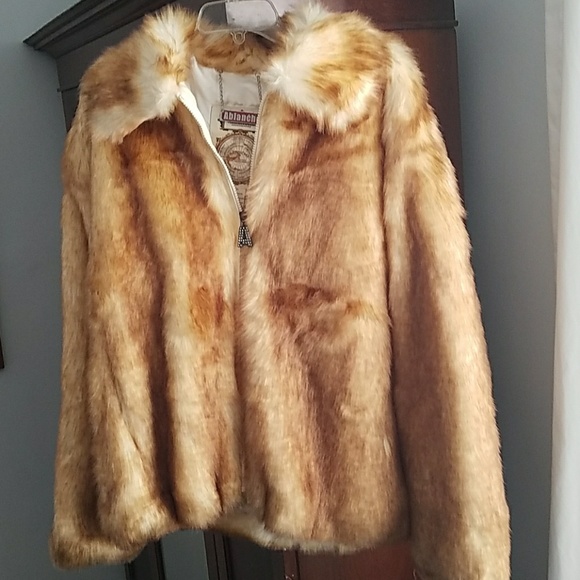 ablanche fur coat