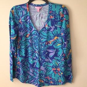 Lilly Pulitzer long sleeve tee