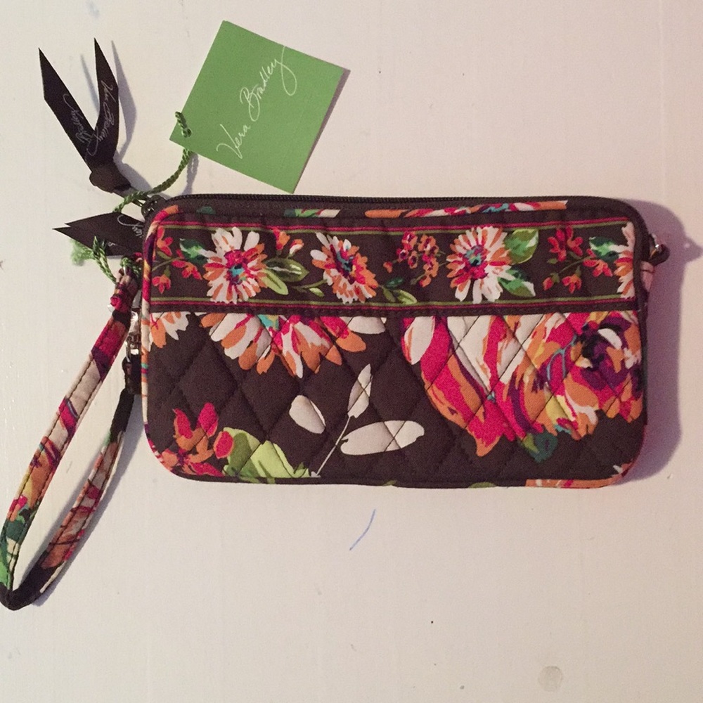 Vera Bradley wristlet