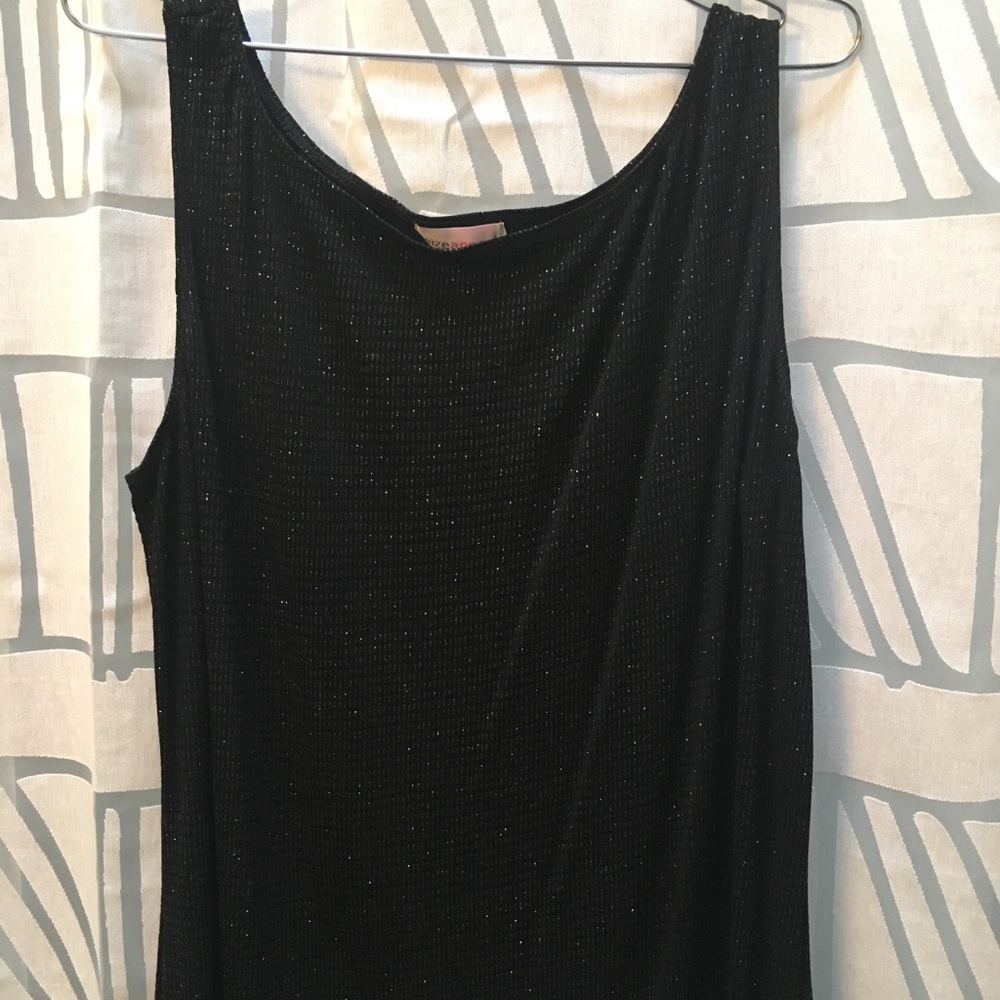 Sparkly Tank Top Size 2X