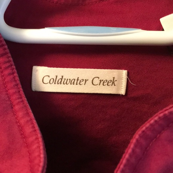 Red  crop jacket - Picture 2 of 3