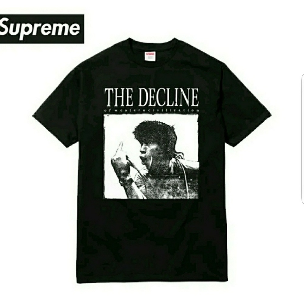 💥SOLD💥🔥Supreme - The Decline - fw/17