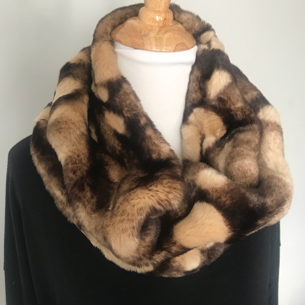 Faux Fur Scarf