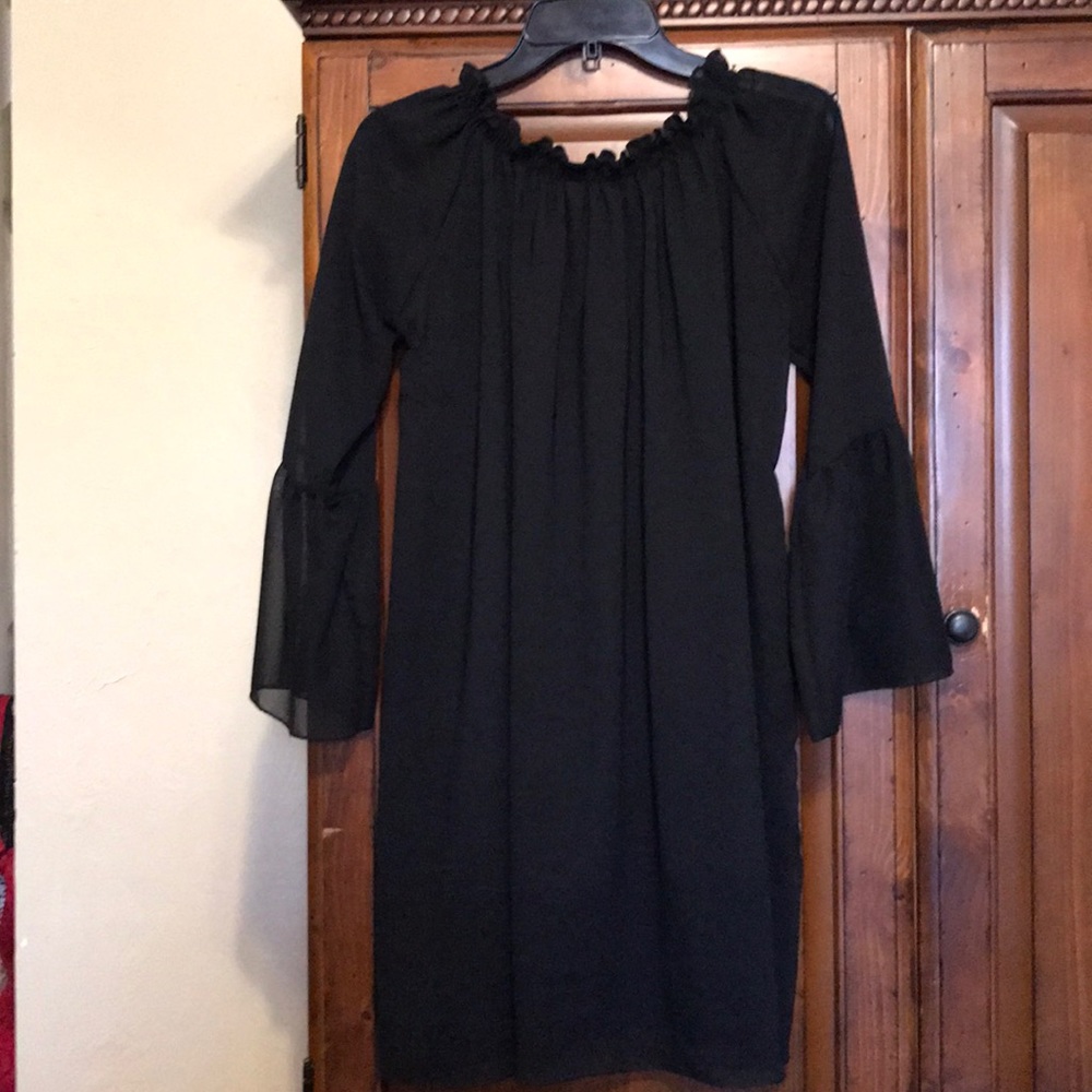 Black tunic