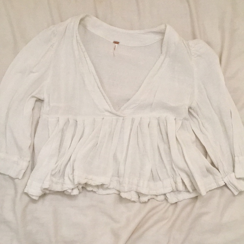 Free people baby doll top