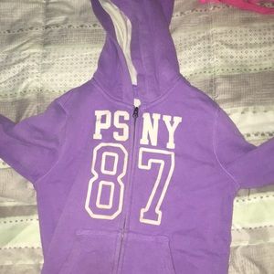 Purple Aeropostale jacket
