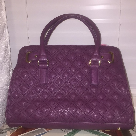 Midnight Grape ‘N Gold Handbag - Picture 2 of 6