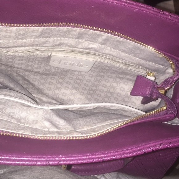 Midnight Grape ‘N Gold Handbag - Picture 4 of 6