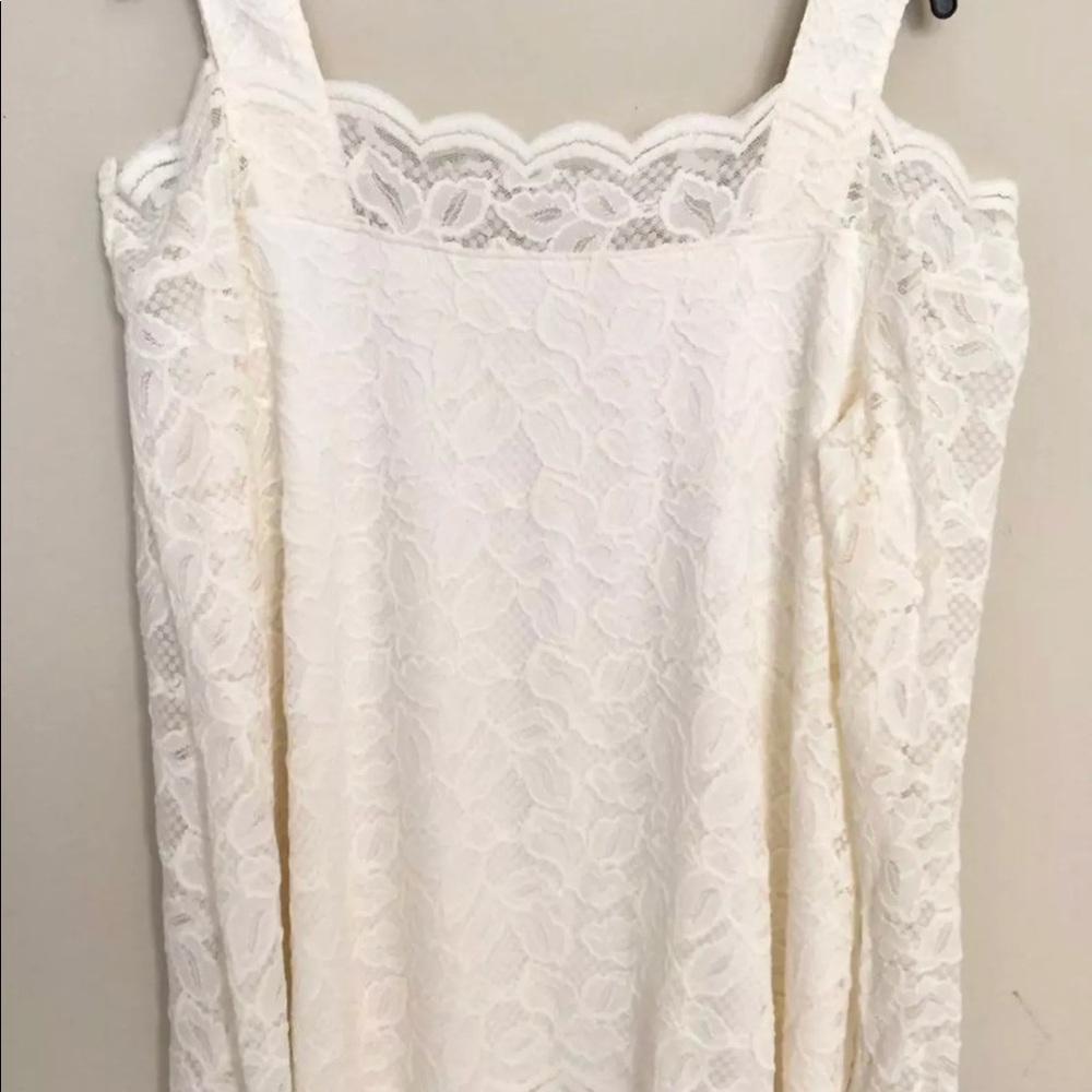 Chico’s lace top