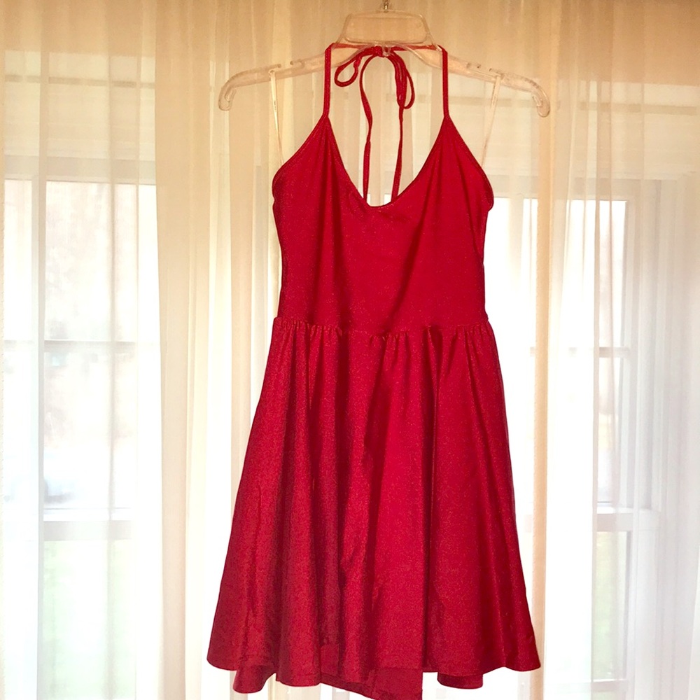 Red Skater Dress Forever 21