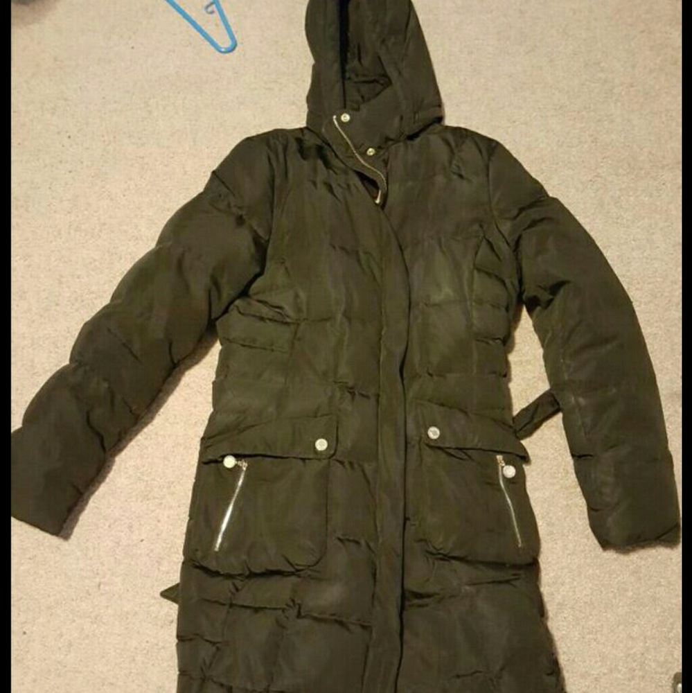 Calvin Klein long winter coat