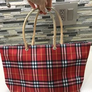 Burberry tote