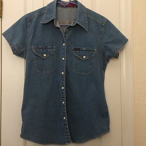 Banana Republic Denim Shirt - Med